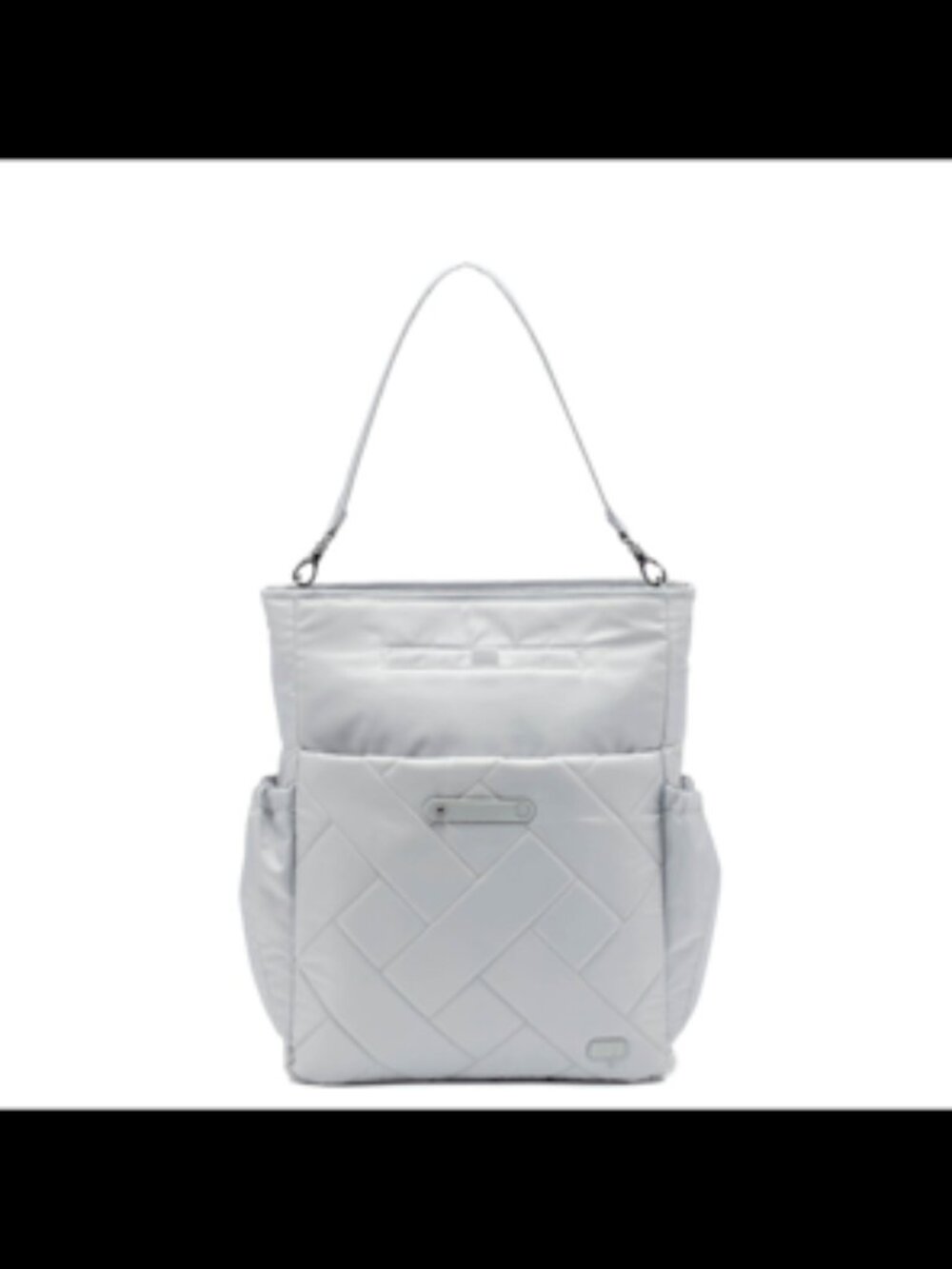 LUG - Symphony Convertible Tote Bag in Cloud Grey  ** Please Read **